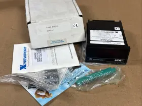 Q2000-dcr7-1 Newport Quanta New Digital Panel Meter 120v Fast Shipping