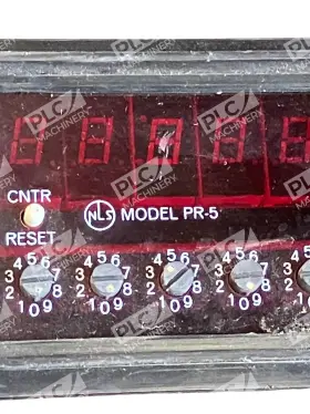 Pm-349 Nls Panel Meter Model Pr-5 #2