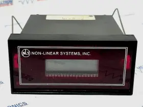 Rm453tb Nls Non-linear Systems Digital Panel Meter Range 2 Volt