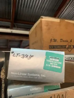 Non Linear Lt-3/r/f Temperature Meter