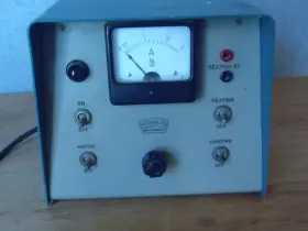 62024 Nonius Delft-holland 62024. Heating Controller Type 60 No. Vintage De-icer