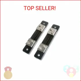 Noyito Nosh5075 50 Amps 75mv Metal Shunt Resistor External For Current Ammeter Anal