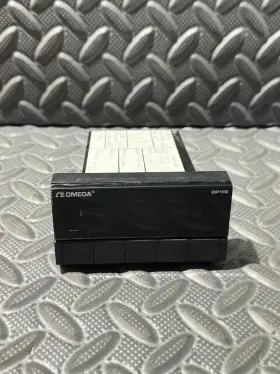 Dp119-tc2 Omega Thermocouple Panel Meter Type T 115v 50/60hz Made In Usa