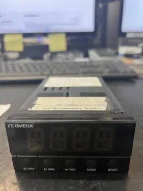 Dp25b-tc Omega Digital Panel Meter Temp. -1.2