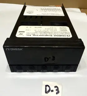 Omega Dp26-rtd-ai-r Differential Rtd Temperature Meter 115v 8w Same As Pictures