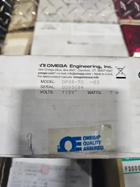 Dp26-tc-03 Omega Differential Temperature Meter