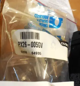 Px26-005gv Omega Four New Differential Pressure Sensors Wet/wet Gage For Dp25b-s