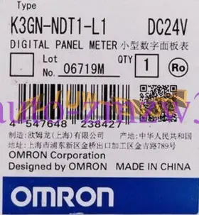 K3gn-ndt1-l1 Omron 1pc New Digital Panel Meter