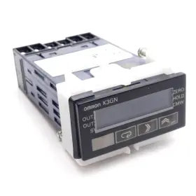 K3gn-pdc Omron Dc24v Digital Panel Meter 24vdc Supply Pnp Input Spst-no Output