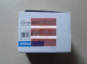 K3hb-rnb-cpac11 Omron 1pcs New Panel Meter 100-240vac