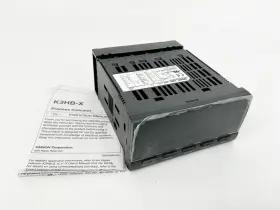 K3hb-xad Omron 24vac/vdc New Digital Panel Meter 24vac/dc 50/60hz 11va 7w