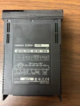 K3nv-lc1a Omron K3nvlc1a Weighing Meter 100-240 Vac 15va