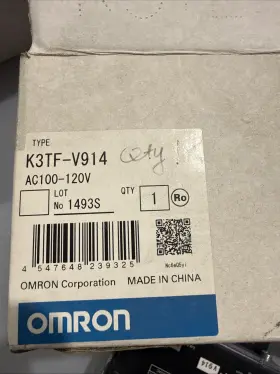 K3tf-v914 Omron New Panel Meter Ac Input 100-120v K3tf-v914 Omron New Panel Meter Ac Input 100-120v