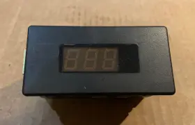 K3tl-ta11 Omron Panel Meter Source 100-240 Vac Output 250 30 Vdc K3tl-ta11 Omron Panel Meter Source 100-240 Vac Output 250 30 Vdc