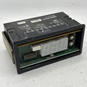 K3tl-tb11-c Omron Digital Panel Meter With Missing Front Cover