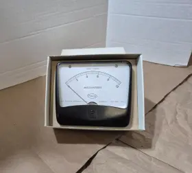 45-lp Pace 0-10 Dc Milliamps Panel Meter Model 4.75 Inch X 4.5 Nos