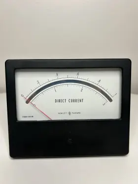 1120-0116 Packard Hewlett Direct Current Gauge -vintage