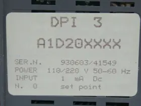 Dpi-3 Pantec Digital Panel Meter 110/120v 50/60hz 1ma Used #3