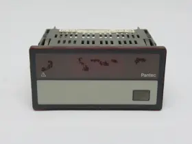 Dpi-3 Pantec Digital Panel Meter 110/120v 50/60hz 1ma Used
