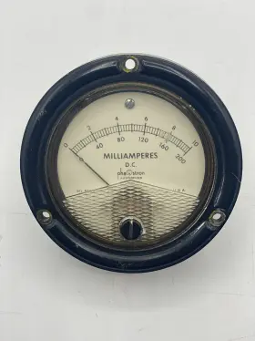 Mr26w030dcaar Pha Stron Milliamperes Gauge Meter 310-10-311