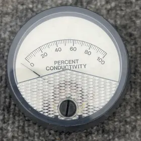 1728-20050 Phaostron 0-100% Percent Conductivity Gauge New Other