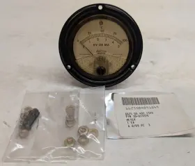 Phaostron 30-014076 Ruggedized Panel Meter Kv Ma 0-5kv/ma Nsn 6625-00-409-1549
