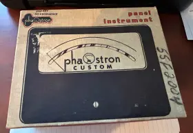 55f2004 Phaostron Custom 50 Dc Voltmeter New Old Stock In Orig Box 0-50 Volts