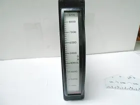 4950p7001-33 Phastron Instruments Panel Meter 0-10 Vdc/ 0-8 700 Gal./7 Inch Face Nos