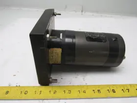 180635 Pioneer Analog Panel Meter 0-150 Vac 4-1/8 Inch X 4-5/8 #2