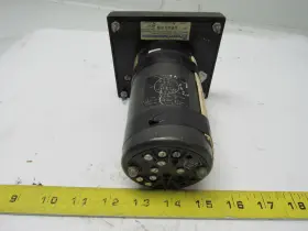 180635 Pioneer Analog Panel Meter 0-150 Vac 4-1/8 Inch X 4-5/8 #3