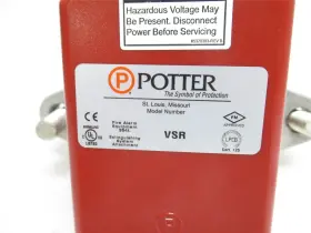 243759 Potter Vsr3 Old-stock Vane Type Waterflow Alarm Switch 3 Inch With Retard #2