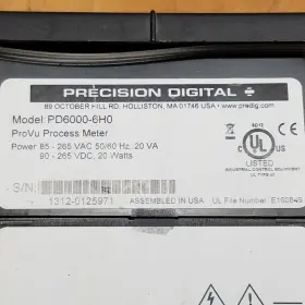 Pd6000-6h0 Precision Digital Provu Process Meter 85/265vac 50/60hz 20ma #2