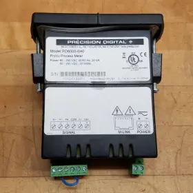 Pd6000-6h0 Precision Digital Provu Process Meter 85/265vac 50/60hz 20ma #3