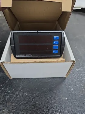 Pd6000-7r5 Precision Digital Process Panel Meter 1/8 Din
