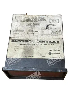 Pd610-3-n Precision Digital Panel Meter 10va 50/60hz 117vac #2