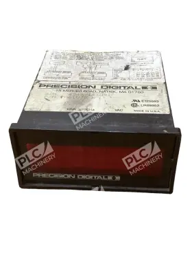 Pd610-3-n Precision Digital Panel Meter 10va 50/60hz 117vac