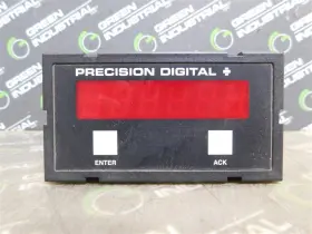 Pd690-3-15 Precision Digital Used Universal Process Meter 115vac 50/60 Hz 10va #3