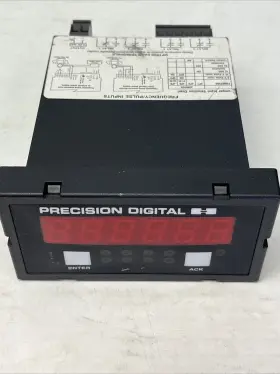 Pd693-3-21 Precision Digital 1/8 Din Panel Meter #2