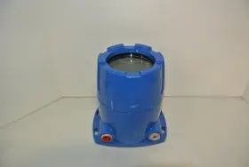 Pd8-6200-6h0 Precision Digital Lot 5 Protex-max Exp. Proof Flow Rate/totalizer #2