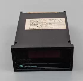 Q9004dcr6 Process Management Ac 0-1a Digital Panel Meter Untested As-is