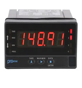 Dpm3-at-2r-l Prosense Digital Panel Meter - Used Excellent Condition