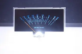 Sku223656 Proton Db/watts/8 Oem Ohms Power Amplifier Audio Analog Uv Level Meter