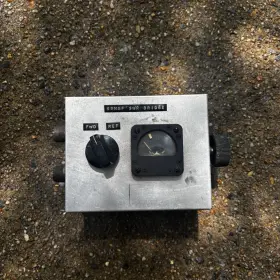 K9maf Quement Swb-2 Homemade Vintage Standing Wave Radio Bridge Swr Ham Operator
