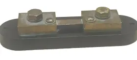 Laf3980 Ram Meter Inc Inc. Current Shunt 30 Amp 50mv