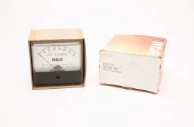 130609 Rca Kilovolts Dc - 0-35 Meter Nos In Box #130609
