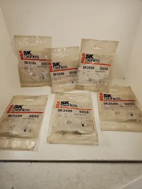 Nte5858 Rca Sk3599 New Lot Of 6 Stud Rectifier 400 Volt Amp Do-4