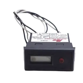 Cub30000 Red Lion Controls Miniature Counter 6-digit 3vdc 100cps Max