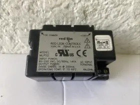 Mlps2 Red Lion Controls Panel Meter Power Supply Output 24vdc 200ma Input 85-250vac