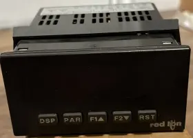 Paxdp000 Red Lion Controls Panel Process Meter