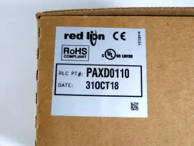 Red Lion Paxd0110 Digital Panel Meters Led Brand New